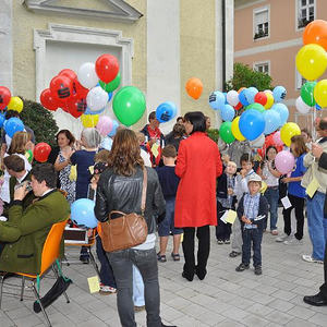 Pfarrzentrum Eröffnungsfest 