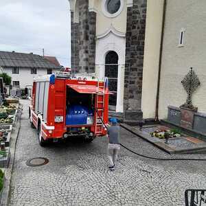Sanierung Pfarrkirchenmauer