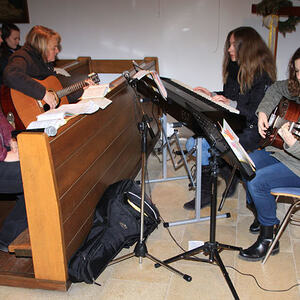 Vorstellung der Firmkandidaten am 13. März 2016