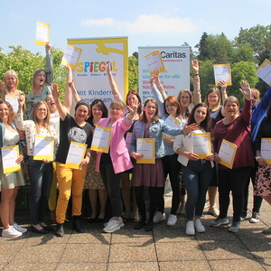 Zertifikatsverleihung, 4. Mai 2024