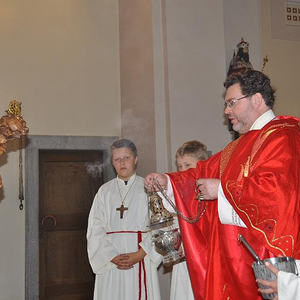 Kreuzeinweihung Hammer Guenther