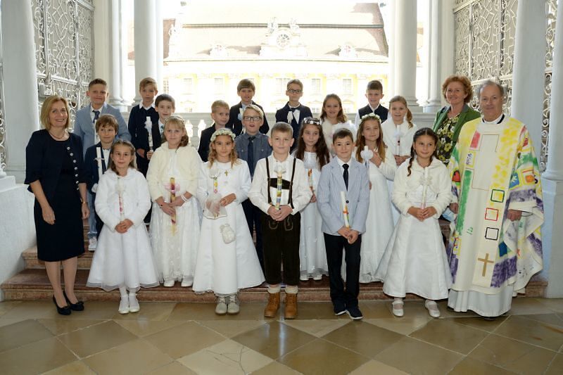 Erstkommunion 2020 3 C Klasse