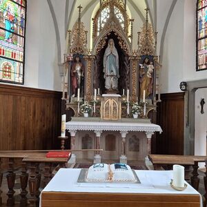 140 Jahre Lourdeskirche