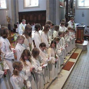 MinistrantInnen - Aufnahme am 27. Juni 2010