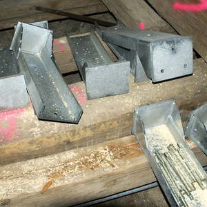 Technische Details und Impressionen vom Dachboden