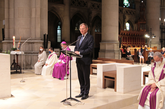 Landeshauptmann Thomas Stelzer / © DiözeseLinz_Fürlinger Landeshauptmann Thomas Stelzer