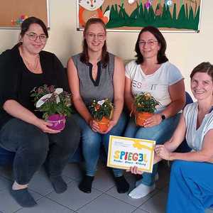 SPIEGEL-Team St. Leonhard mit Nina Krassnitzer