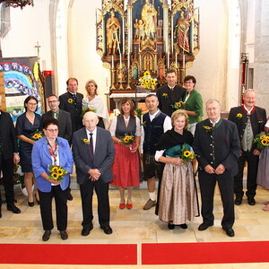 Erntedank & Ehejubiläen