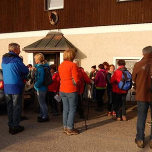 Meditative Pilgerwanderung