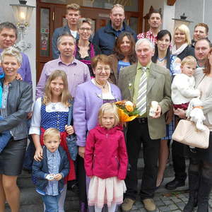 Jupelpaare 2015; Foto © Pfarre Oberkappel; 