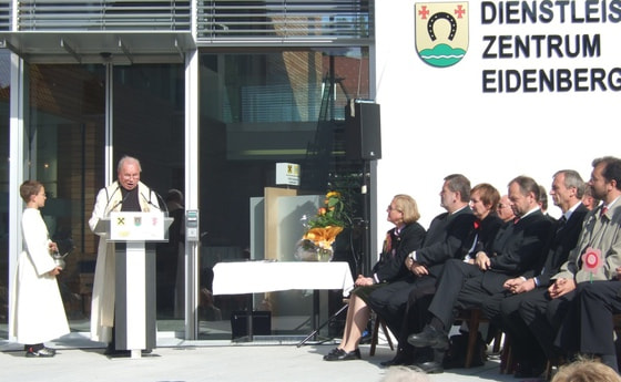 Eröffnung DLZ Eidenberg