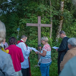 Jubilaeumskreuzweg von der Pettenbacher Kirche Heiligenleithen zum Friedenskreuz auf den OberkaiblingFoto Jack Haijes