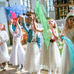 Erstkommunion 2024, Pfarre Sarleinsbach