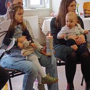 Segensfeier Täuflinge