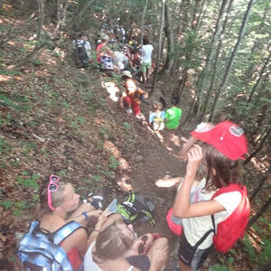 Jungschar- und Ministrantenlager in Roßleiten