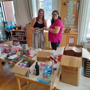 Sabrina Wallner, Karin Gradl