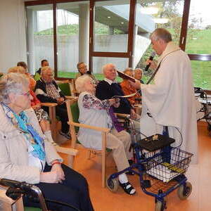 Gnadenhochzeitsfeier von Rosa und Alois Neuhofer