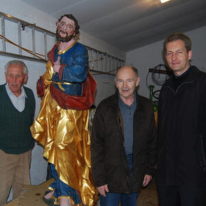 Innenrenovierung der Kirche 2011