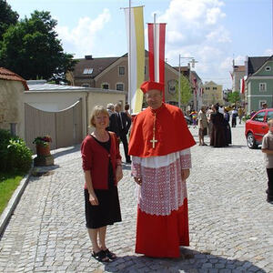 Festgottesdienst mit Kardinal Schönborn