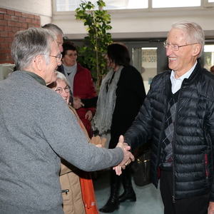 Altpfarrer Erwin Andlinger ist 85