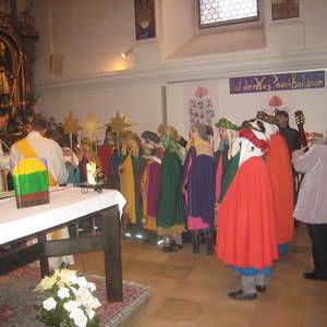 Dreikönigsaktion 2012                           