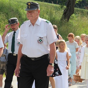 Fronleichnam 2022 in der Pfarre Rainbach