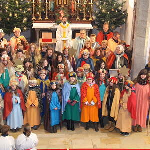 Sternsingeraktion 2017