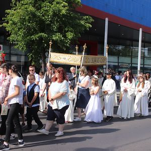 Fronleichnam 2022 mit Marcel Callo und St. Quirinus