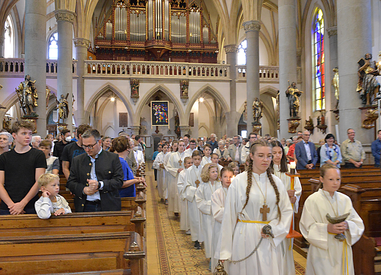 120 Jahre Stadtpfarrkirche St. Michael