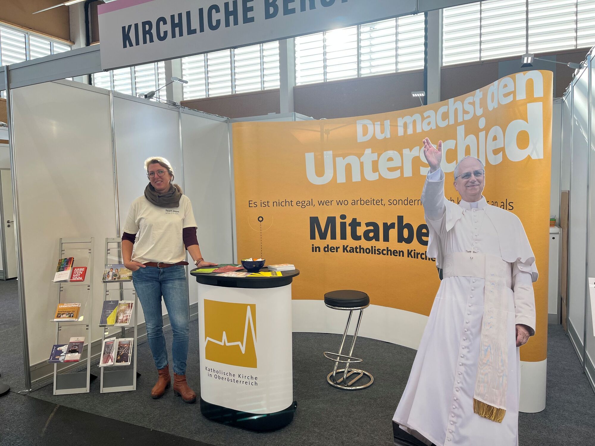 Messe Jugend & Beruf in Wels