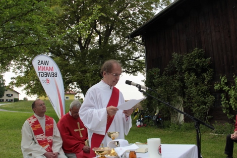 Festprediger Diakon Dr. Paul Röttig