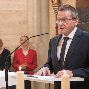 Altarweihe mit Bischof Manfred Scheuer