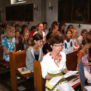 Jungscharmesse 22.08.2010