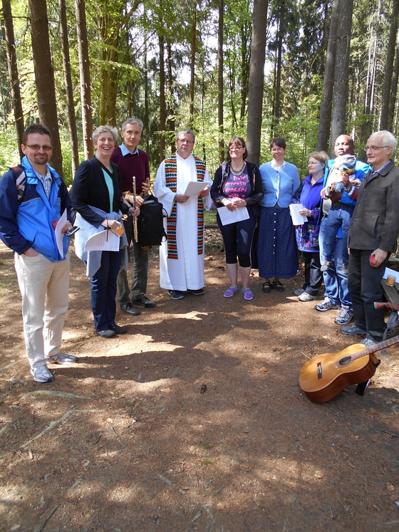 Ausflug der ehrenamtlichen Gefangenenseelsorge Linz nach Maria Rast
