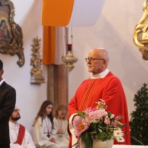 Firmung in Diersbach am 15.5.2022