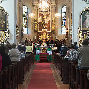 Gospelmesse Chorensemble 'Klangviertel'