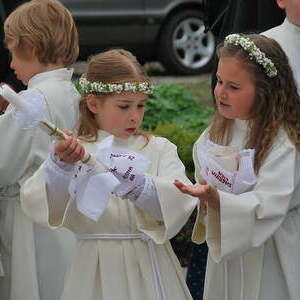 Erstkommunion - „Bei Jesus haben alle Platz“