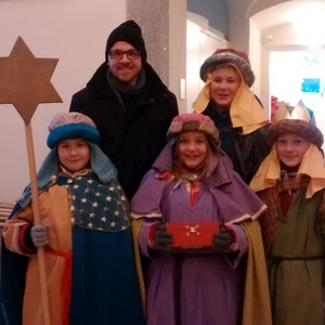 Sternsingen Dreikönigsaktion 2015