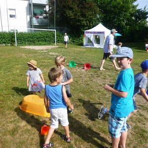 Familienfest im Kindergarten