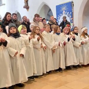 Erstkommunion Vorstellmesse