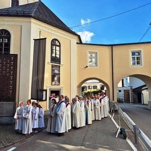 Abschlussmesse in Maria Schmolln
