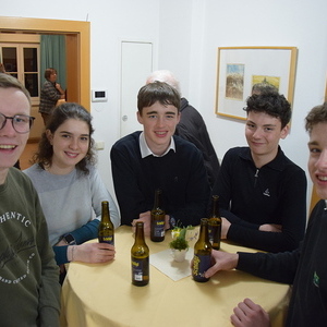 Abschlussgottesdienst mit anschließender Agape in St. Peter/Wbg.