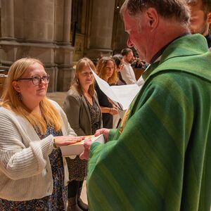 Sendungsfeier in den pastoralen Dienst der Diözese Linz am Sonntag, 24. September 2023 im Mariendom Linz.Foto: Jack Haijes