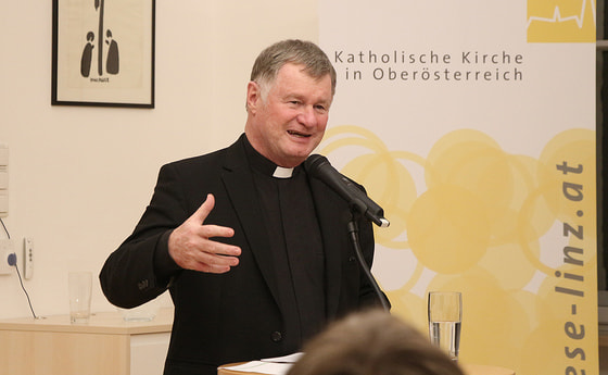 Bischof Manfred Scheuer lud zum Agrardialog in den Linzer Bischofshof.