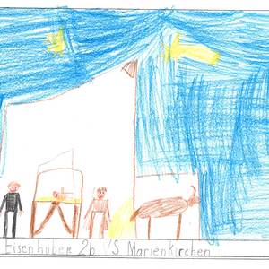 Karli Eisenhuber, Volksschule St. Marienkirchen an der Polsenz, Klasse 2b