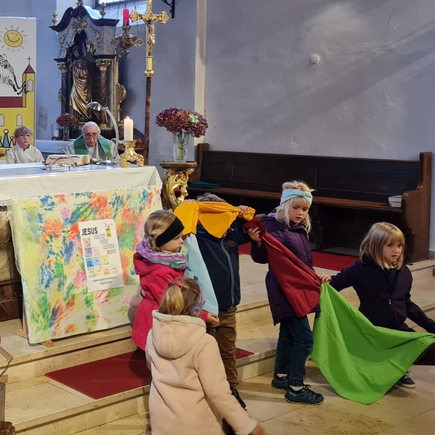 Alle Farben machen einen Regenbogen / Team