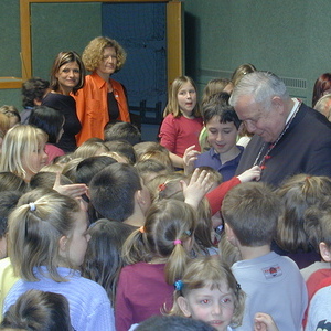 Besuch in der Volksschule Pettenbach  