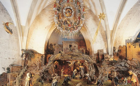Krippe im Linzer Mariendom / Paul Kranzler Domkrippe Mariendom