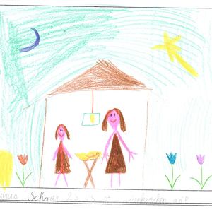 Katharina Schauer, Volksschule St. Marienkirchen an der Polsenz, Klasse 2v