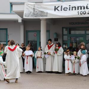 St. Quirinus und Marcel Callo